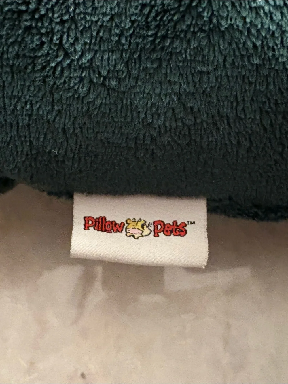 2009 Michigan State Golden Retriever Pillow Pet - discontinued